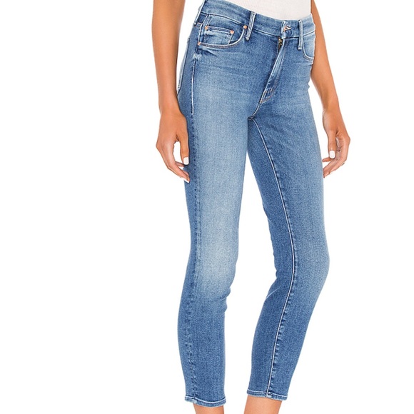 Mother The Looker Crop in the sun size 27 - Picture 2 of 8